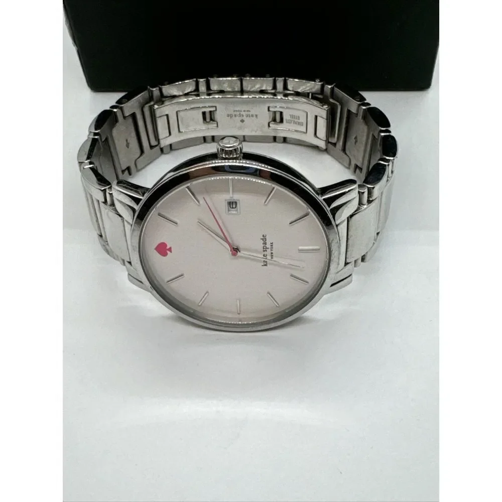 Kate Spade New York Gramercy 0008 Women Stainless Steel Analog Dial Watch JNA155